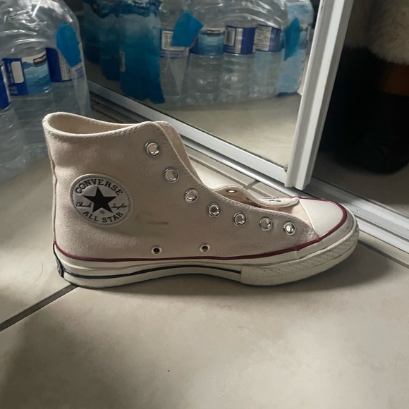 cream converse - Picture 2 of 4